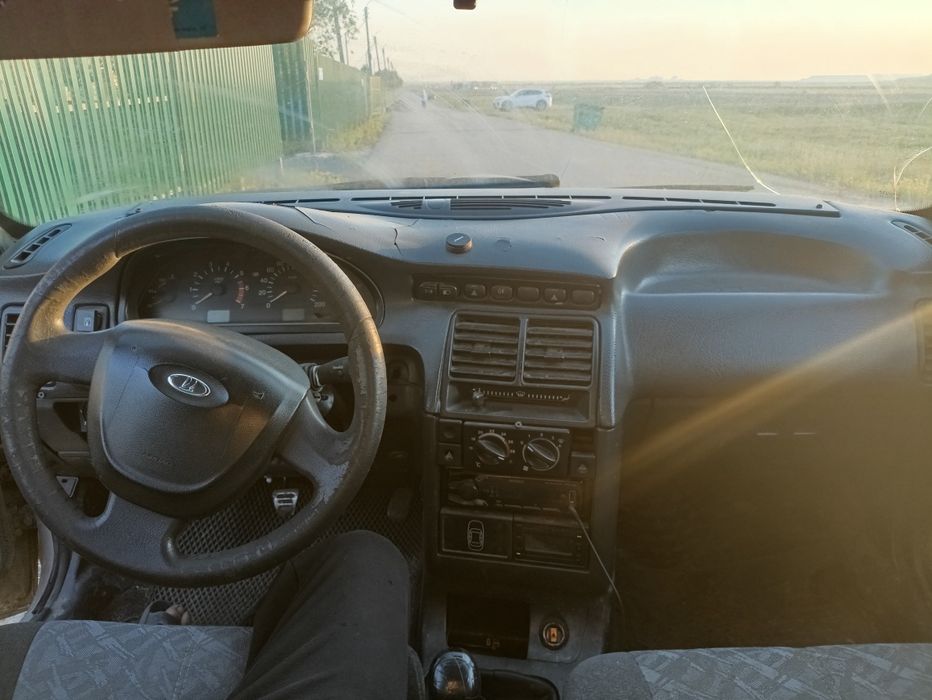 ВАЗ 2112 на газу