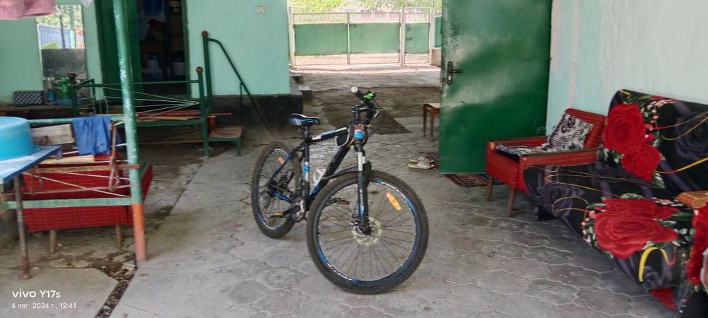 Велосипед бу 40к