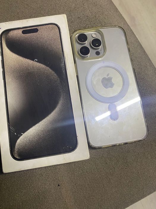 I phone 15 pro max