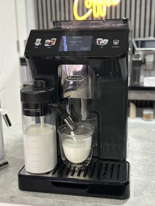 Кафемашина DeLonghi Eletta Explore
