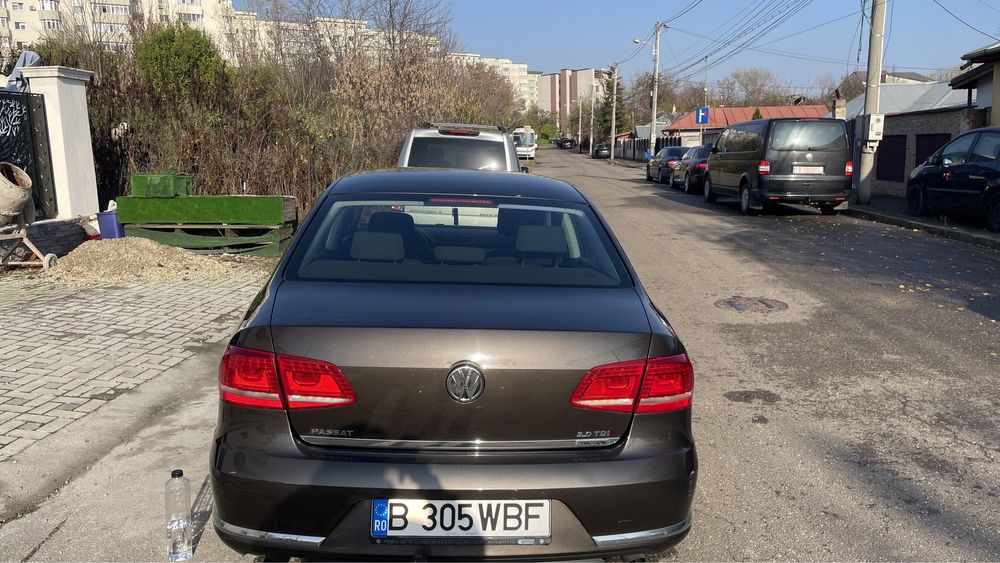 Volkswagen Passat B7 • 2013 • 4motion• 2.0 TDI • Automat • ~213.000 km