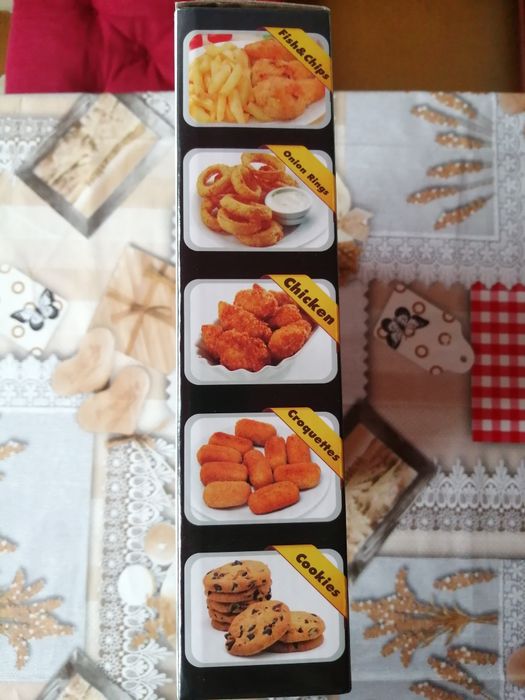 Tava pentru copt și prăjit Air o crisp