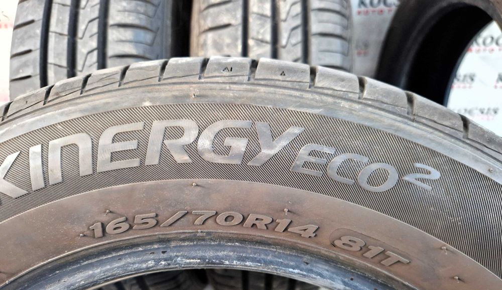 Anvelope second hand vara 165 70 14 Hankook
