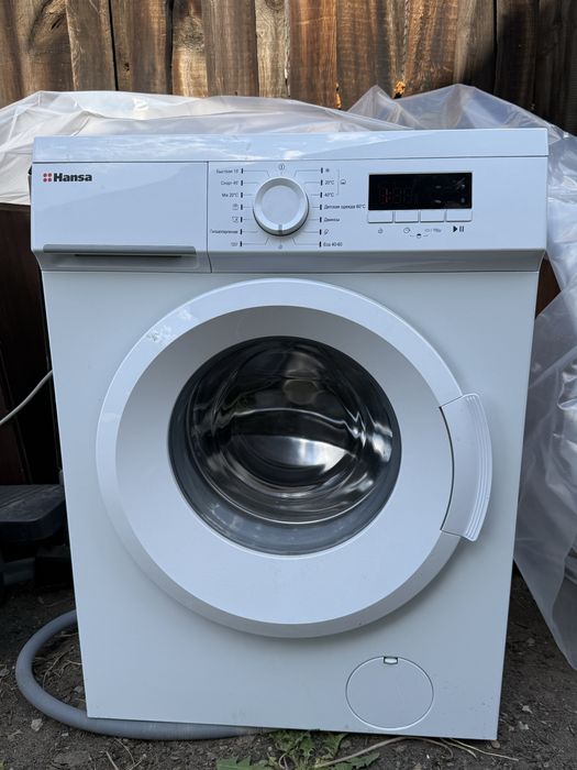 Стиральная машина Hansa WHE6100WL белый