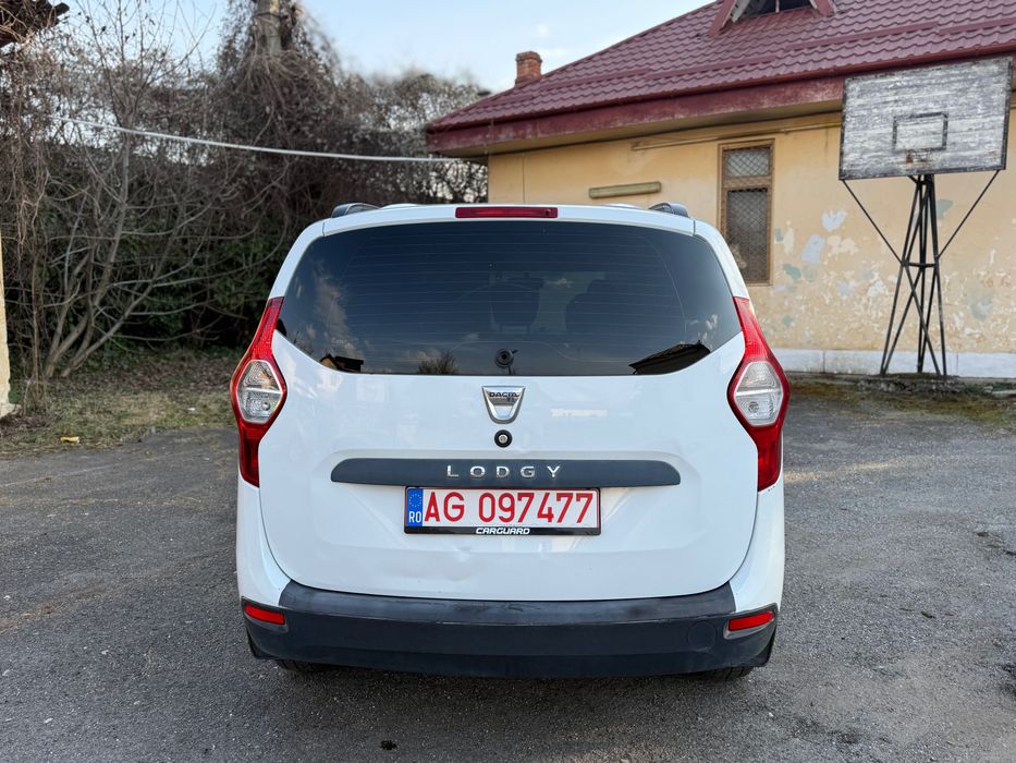Dacia Lodgy 2015