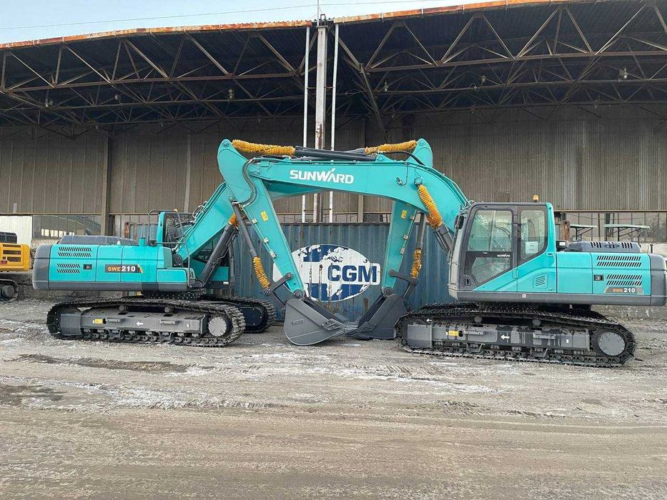 Экскаватор SUNWARD SWE150 0,6куб 1куб 210 талик расрочкага