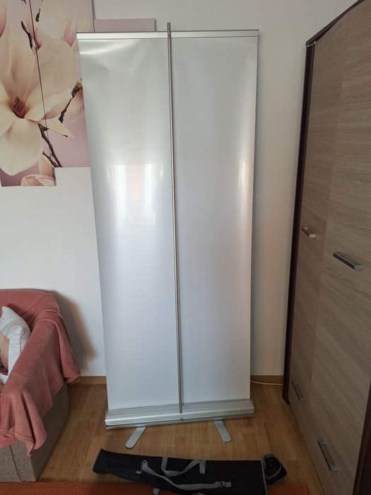 Suport reclama cu husa si rucsac