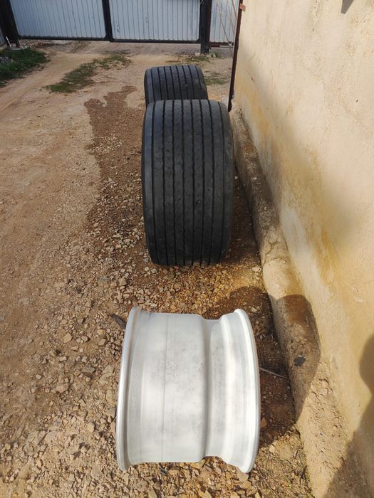 Продам колеса в сборе 445/45 r19,5