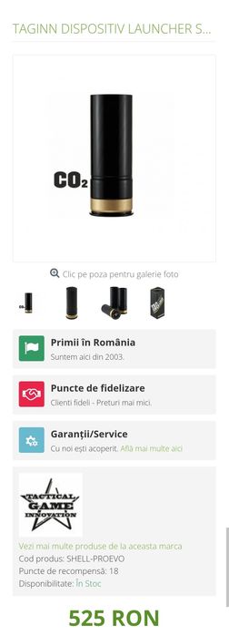 Lansator de grenade airsoft ICS KIT complet