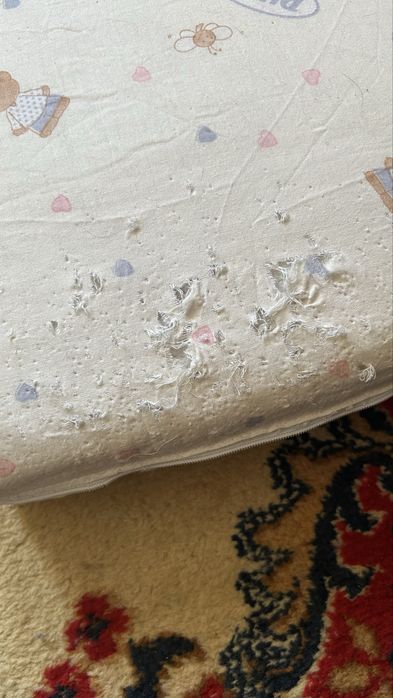 Матрас в детскую кроватку