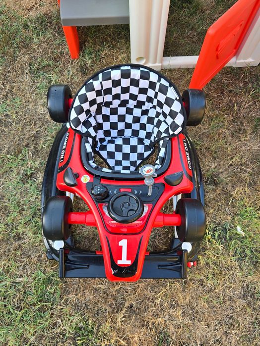 Проходилка кола спортна светеща