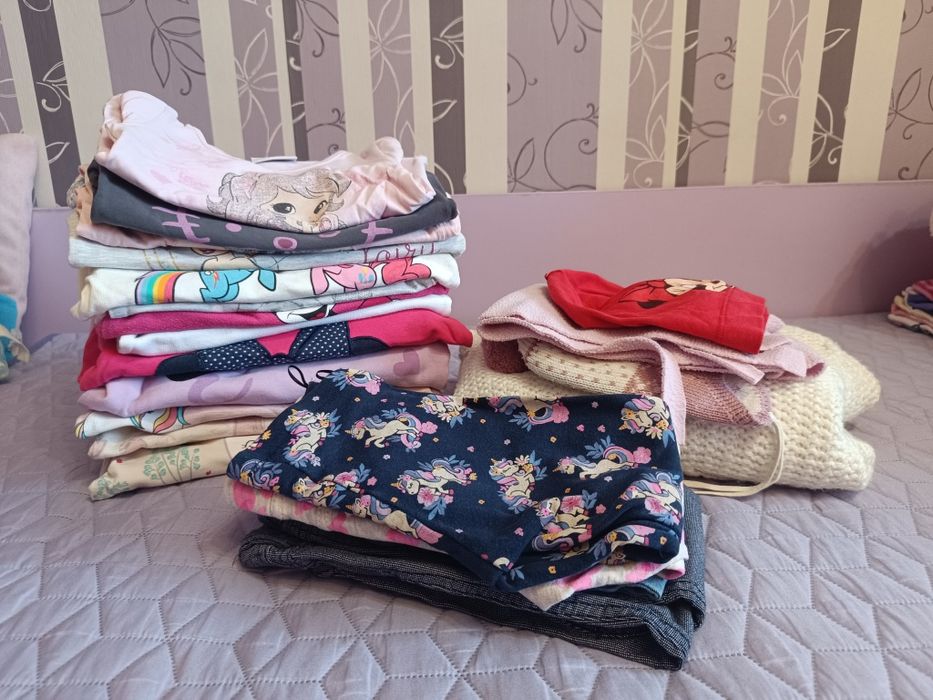 Лот есенни дрешки 86-92