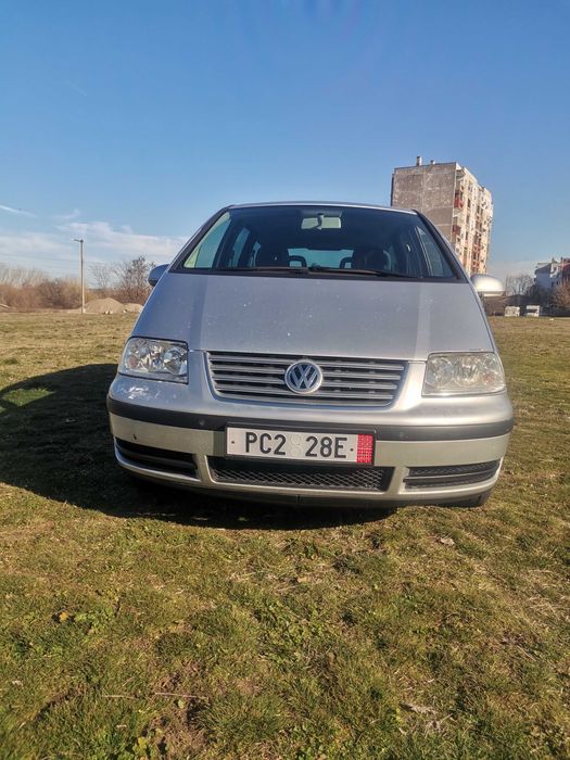 Vw sharan 1,9 116k avtomat