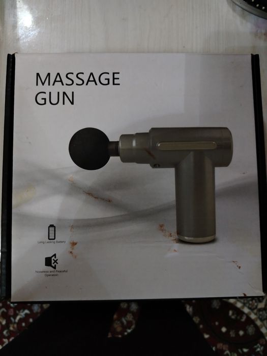 Масажник почти новий