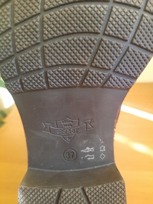 Дамски ботуши еко валур 37