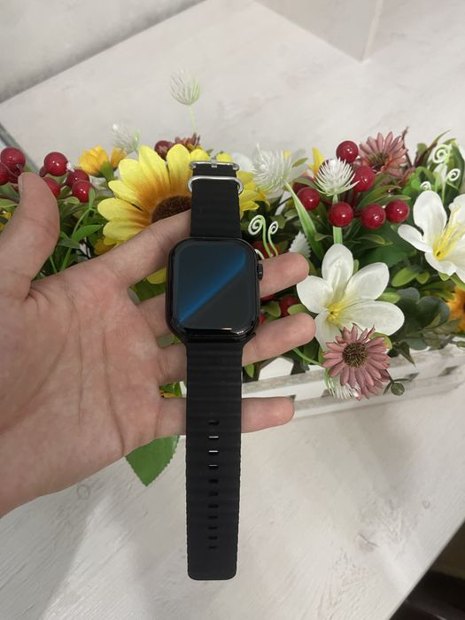 Продауются умные часы LG69 ProMax,smart watch, смарт часы как новые