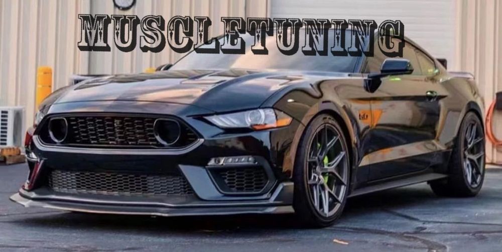 Тунинг броня full Mach 1 Ford mustang 2018+