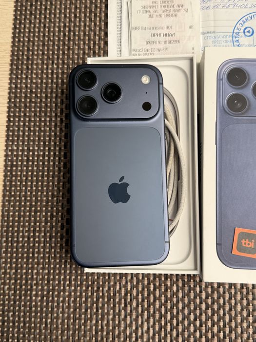 100% iPhone 17 Pro / DEEP BLUE *256Gb*ЛИЗИНГ TBI APPLE Айфон 17 про