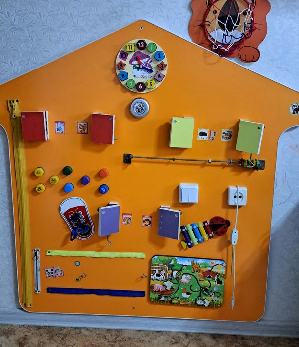 Бизиборд для детей