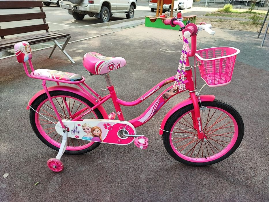 Велосипед детский для девочки