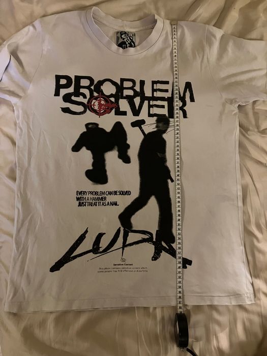 Тениска Luda размер М