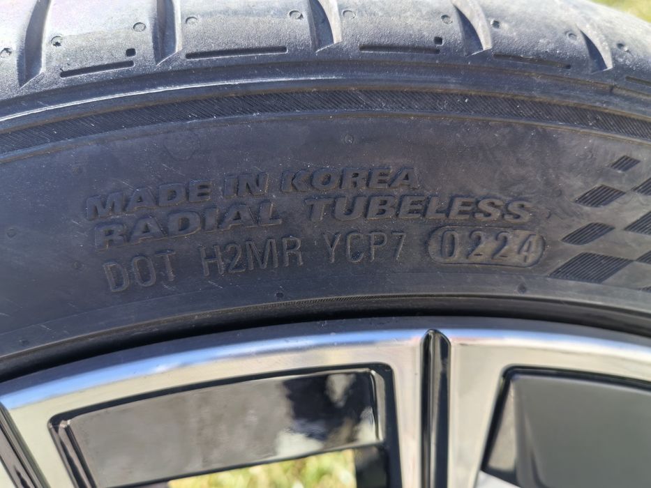 Jante originale BMW seria 7 i7 G70 G12 model M907 20 '' 5A19DE8907