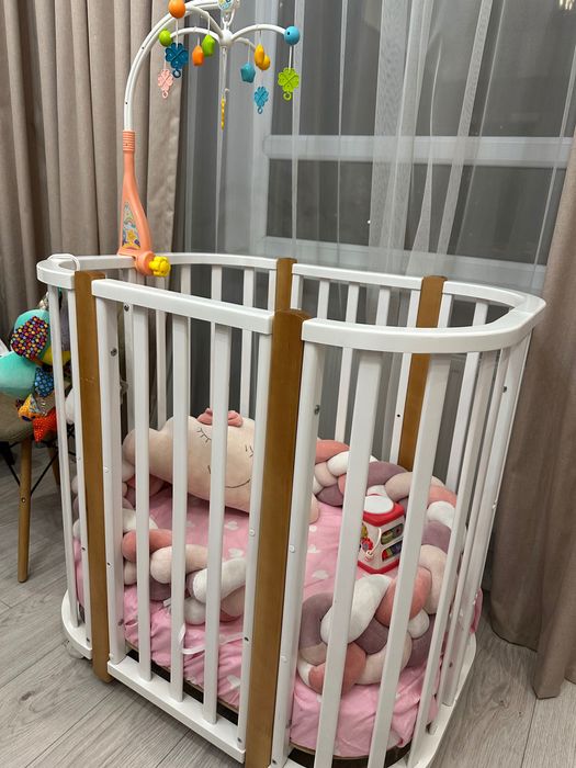 Продам детскую кроватку