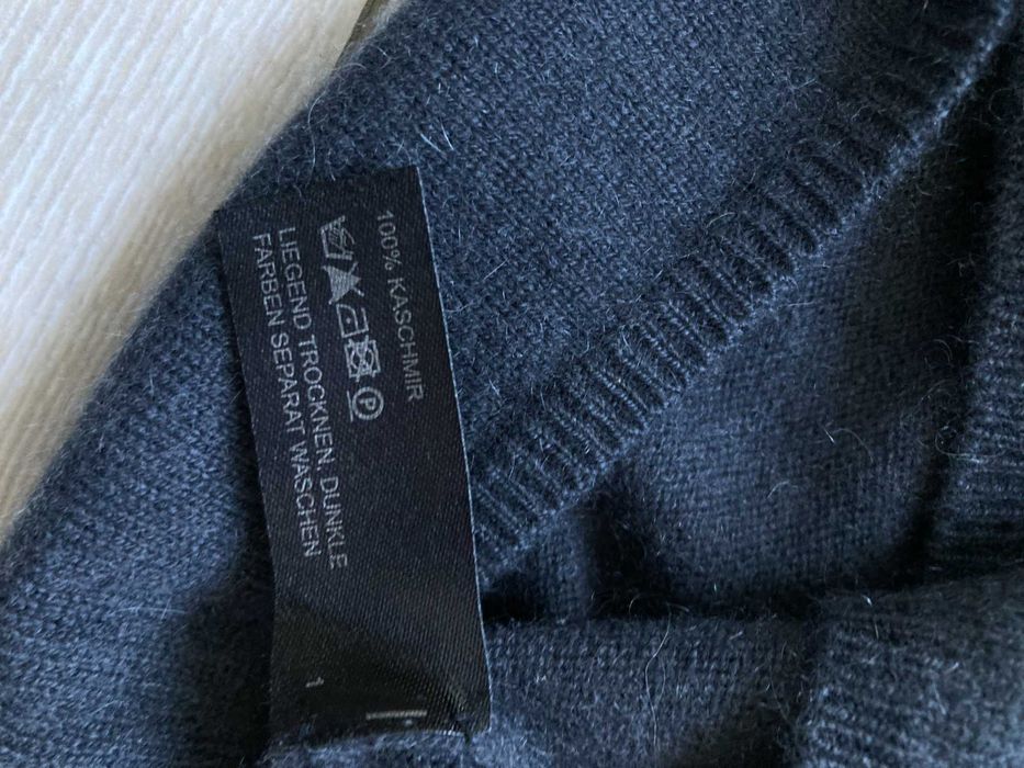 ALLUDE 100% Cashmere кашмир кашмирена жилетка пуловер размер S