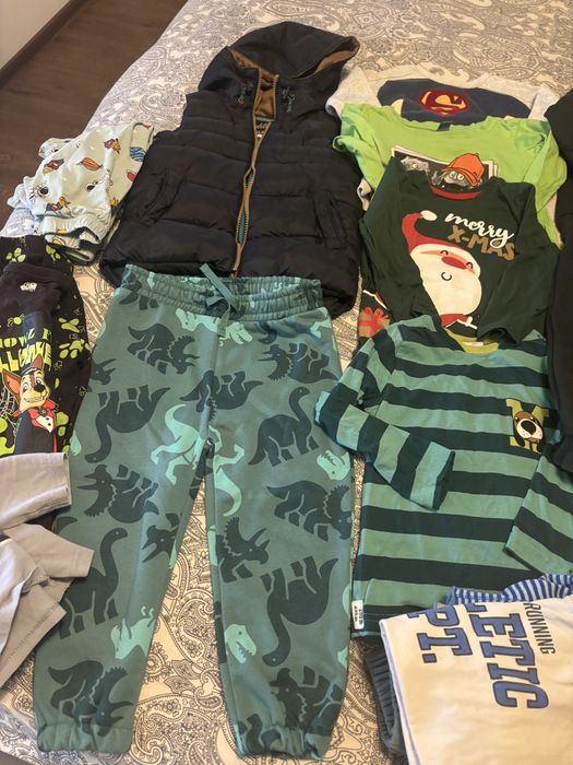 Lot mare haine baietel 98