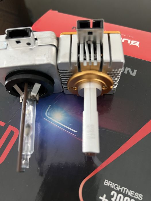 Vand becuri Led d1s, bullvision, premium