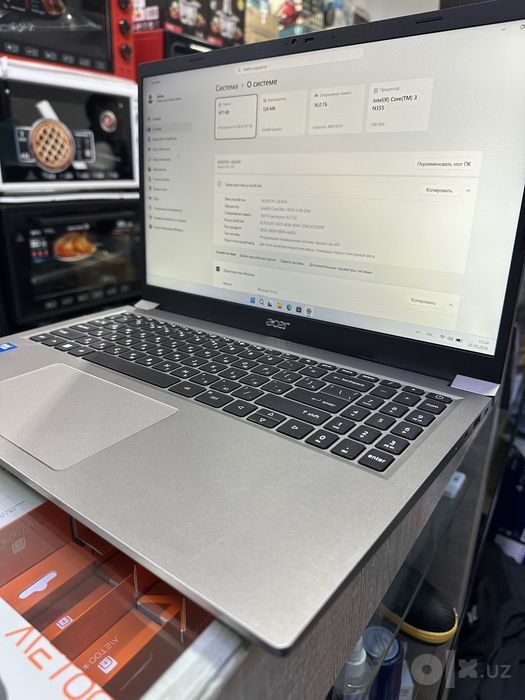 Acer i3 13 поколение  N355