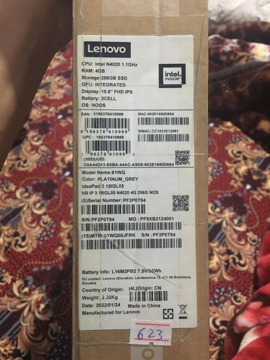 LENOVO IdeaPad 3