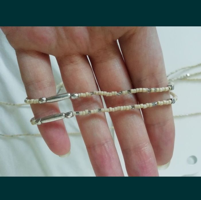 Новое колье. Двойное. От MANGO. МАНГО