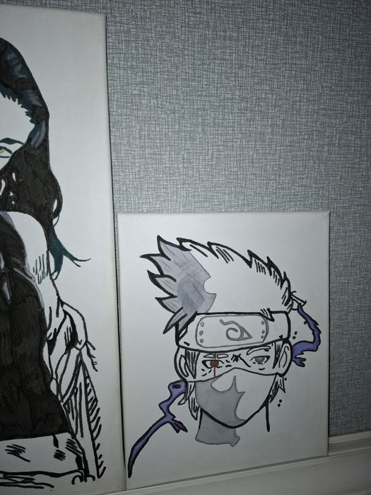 Картины ручная работа 30×40 и 20×25