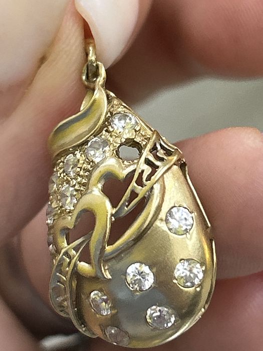 Кулон 585 золото