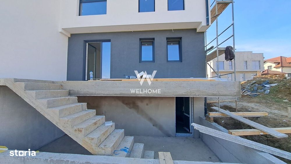 Duplex cu 4 camere si pivnita, Calea Cisnadiei, Sibiu