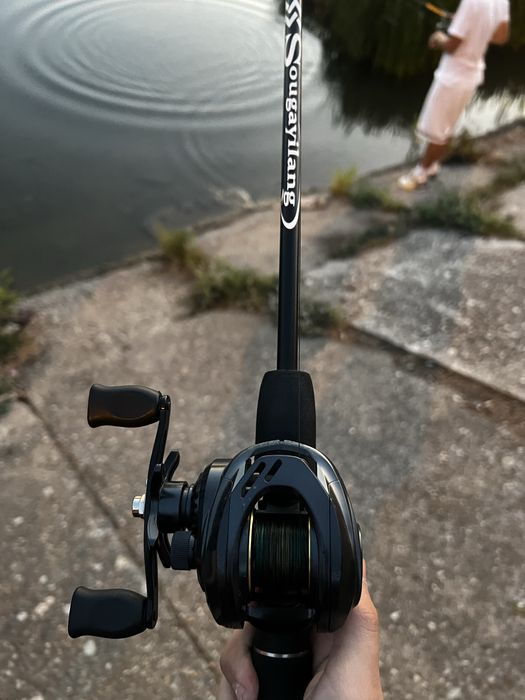 Vand bat+mulineta de casting