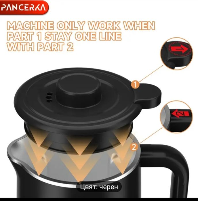 Автоматична машина за ядково мляко