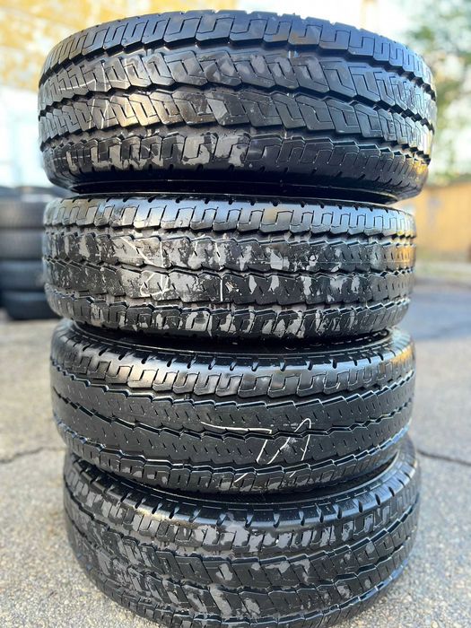 Летни гуми 225 75 16 Continental VancoCamper dot 2120 на 12хил км