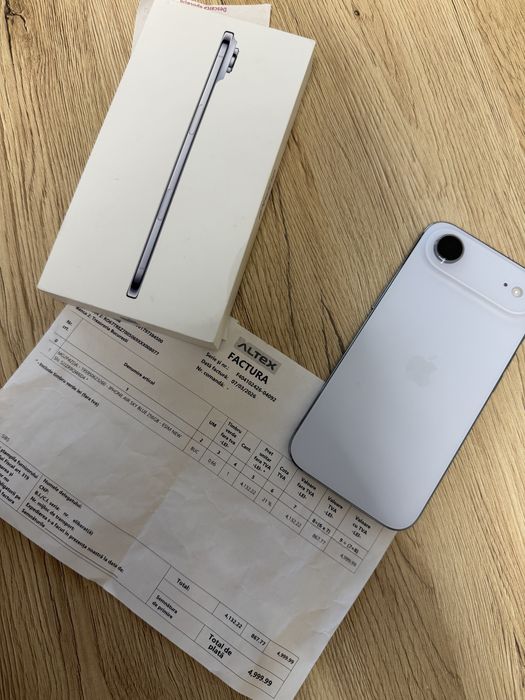 Iphone Air Sky Blue 256GB - Esim New