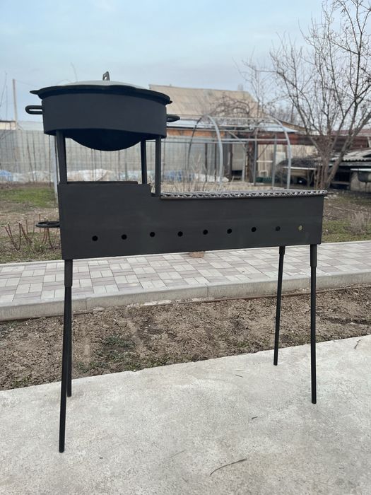 Продам мангал, печь под казан