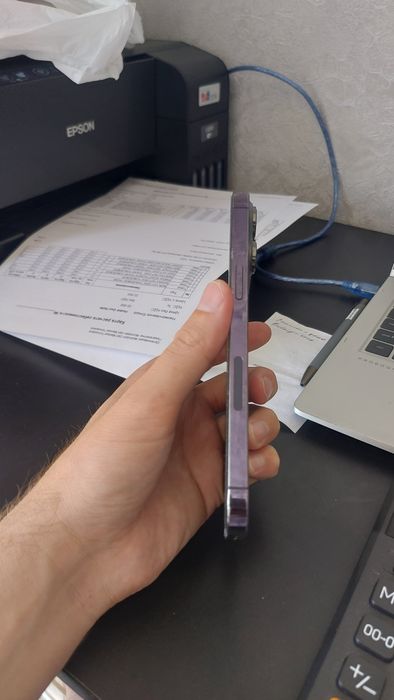 Iphone 14 promax 256gb 100 yomkost