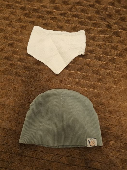 Căciulițe băieți 1–2 ani – călduroase, protecție gât