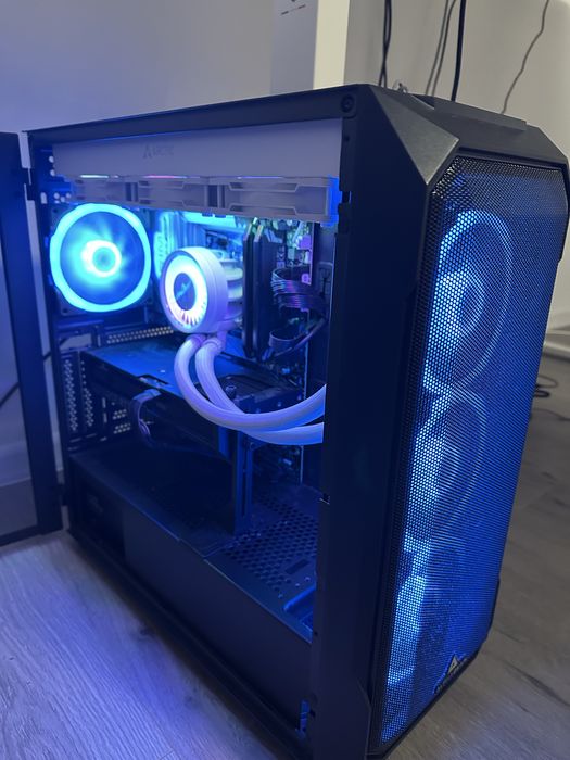 PC Gaming RTX 4070 Super + Ryzen 7 9800 X3D / 32GB DDR5 / SSD 2TB – High-End