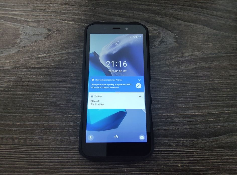 Oukitel WP 12 pro ударозащитный телефон