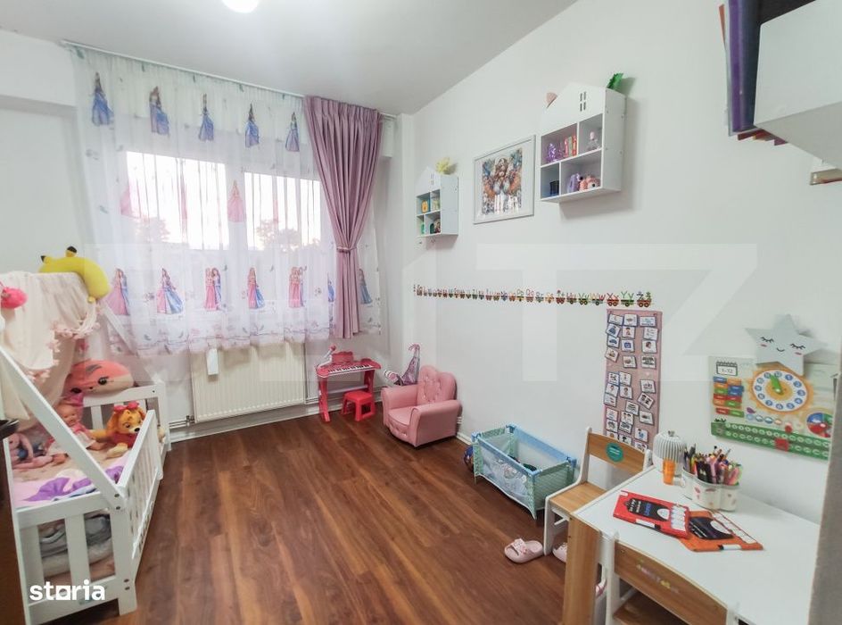 Apartament 4 camere, 80 mp, zona Micro 16
