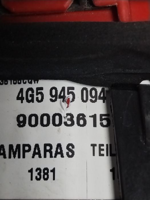 stop / tripla dreapta portbagaj  audi a6 (2010-2018) [4g2, c7] 2.0 mot