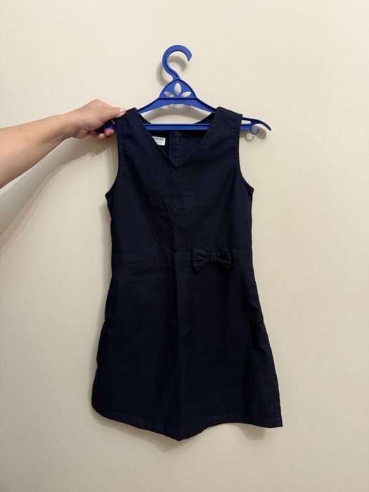 Платье на школу, легкое