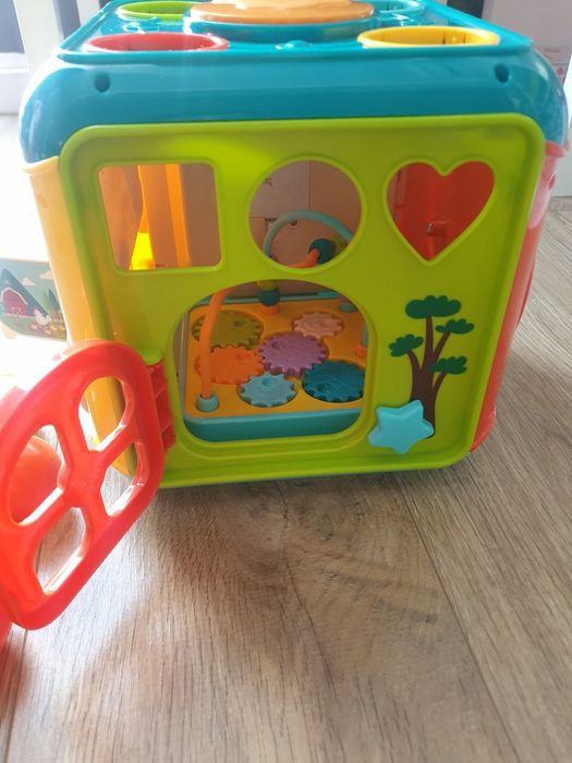 Cub interactiv Montessori