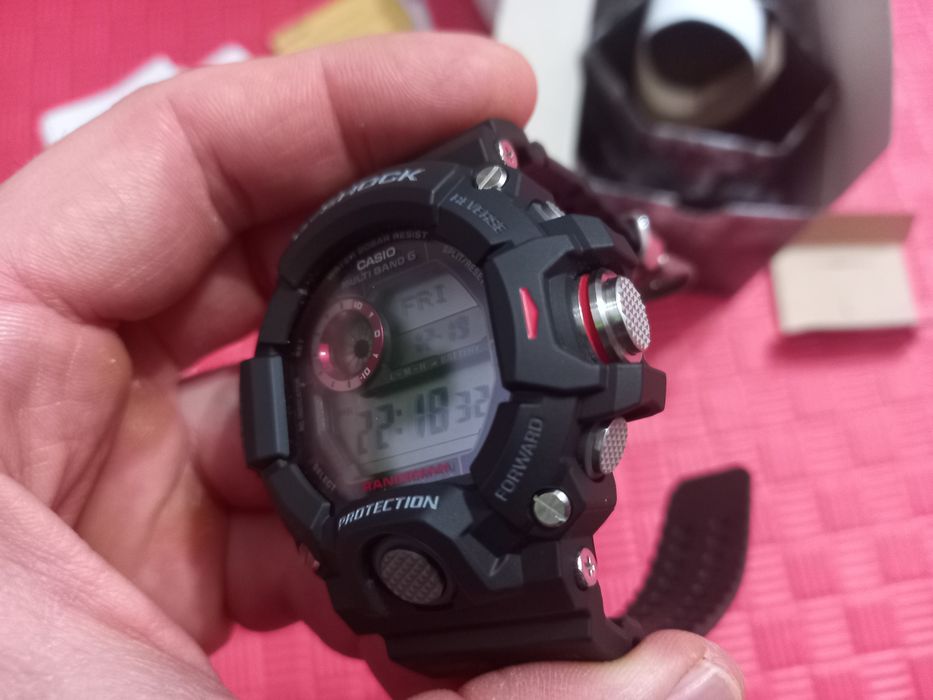 Casio G- Shock  GW -9400 Rangeman
